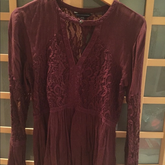 NWOT lace top - Picture 3 of 5